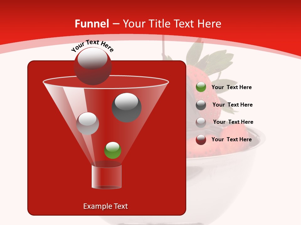 Fresh Gourmet Breakfast PowerPoint Template