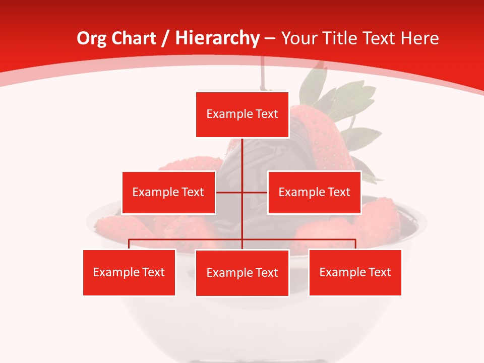 Fresh Gourmet Breakfast PowerPoint Template