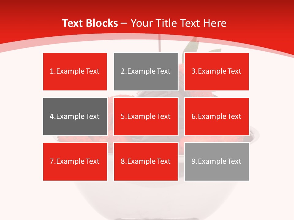 Fresh Gourmet Breakfast PowerPoint Template