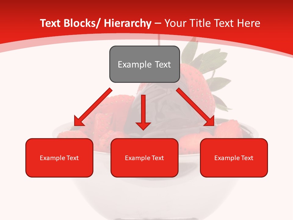 Fresh Gourmet Breakfast PowerPoint Template