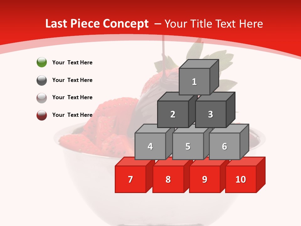 Fresh Gourmet Breakfast PowerPoint Template