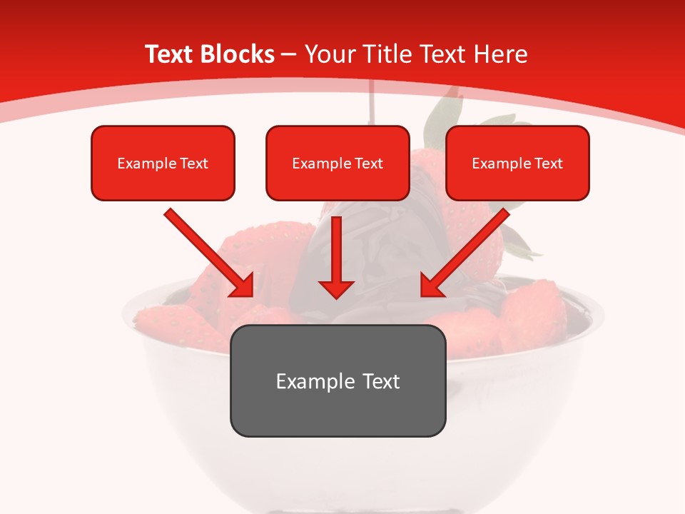 Fresh Gourmet Breakfast PowerPoint Template