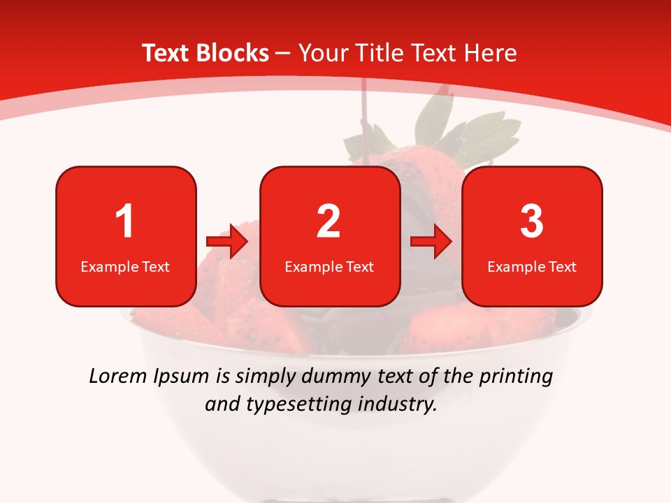 Fresh Gourmet Breakfast PowerPoint Template