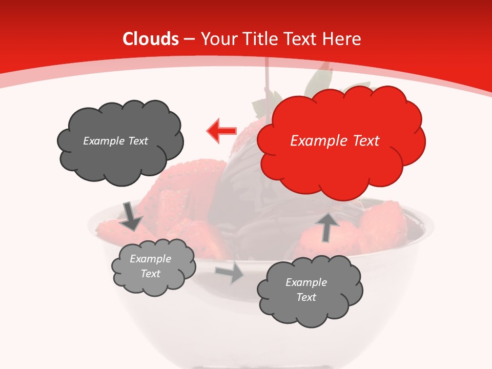 Fresh Gourmet Breakfast PowerPoint Template