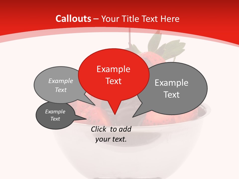 Fresh Gourmet Breakfast PowerPoint Template