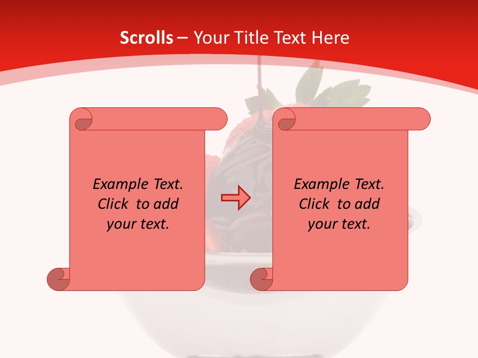 Fresh Gourmet Breakfast PowerPoint Template