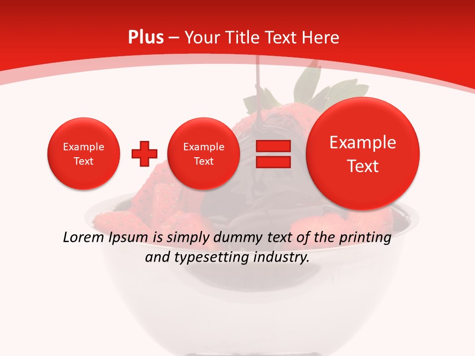 Fresh Gourmet Breakfast PowerPoint Template