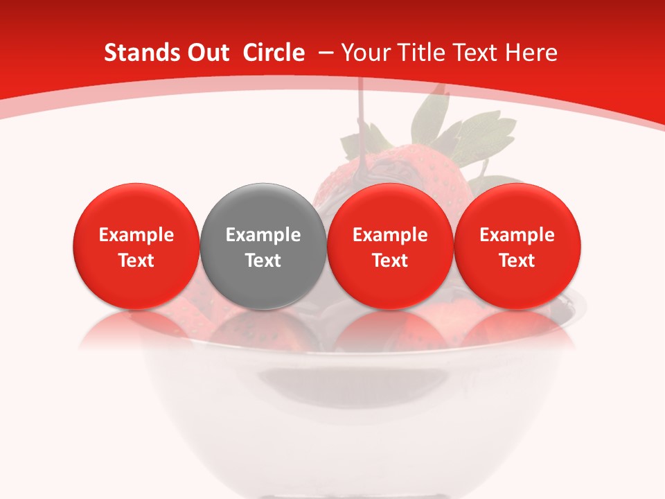 Fresh Gourmet Breakfast PowerPoint Template