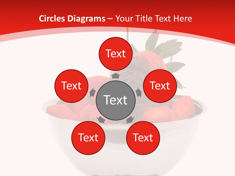 Fresh Gourmet Breakfast PowerPoint Template