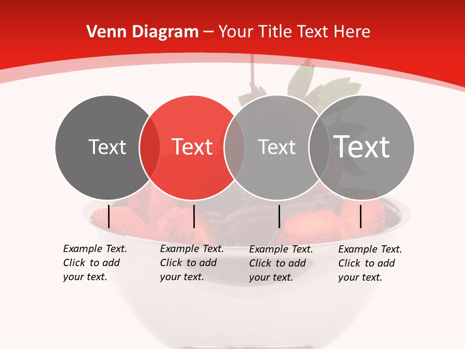 Fresh Gourmet Breakfast PowerPoint Template