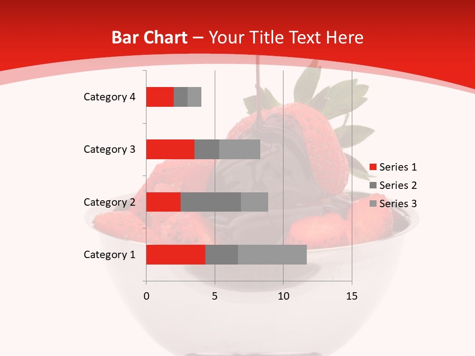 Fresh Gourmet Breakfast PowerPoint Template