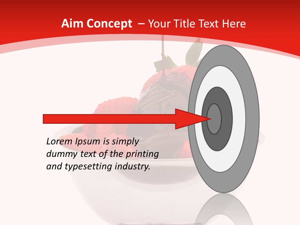 Fresh Gourmet Breakfast PowerPoint Template