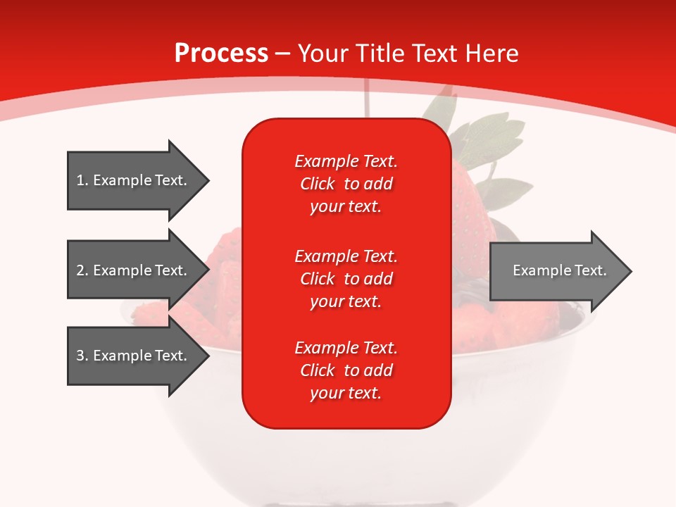 Fresh Gourmet Breakfast PowerPoint Template