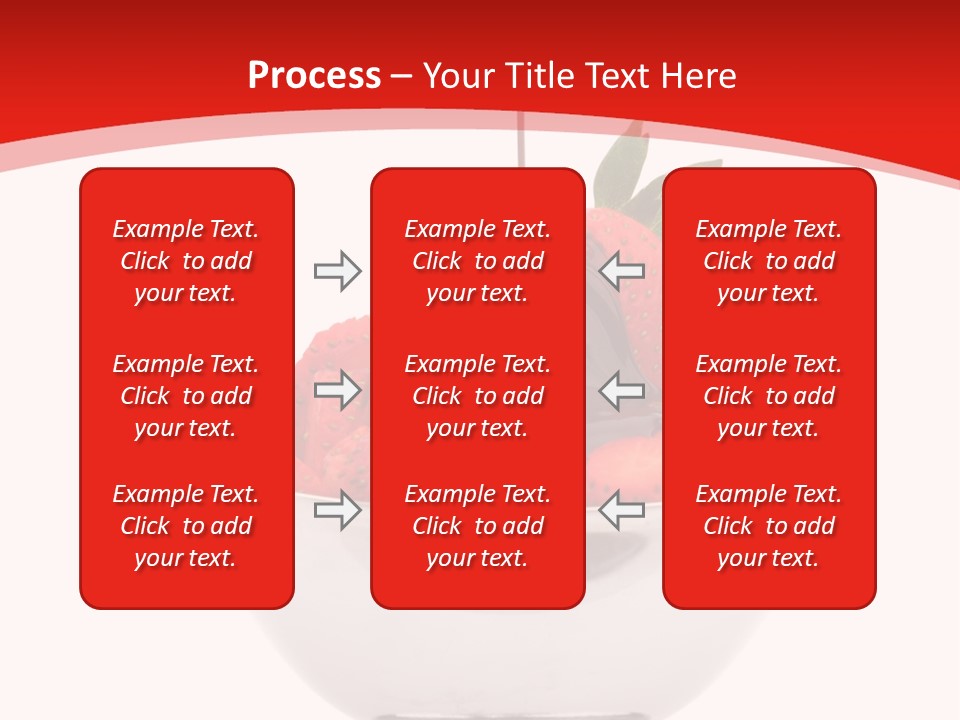 Fresh Gourmet Breakfast PowerPoint Template