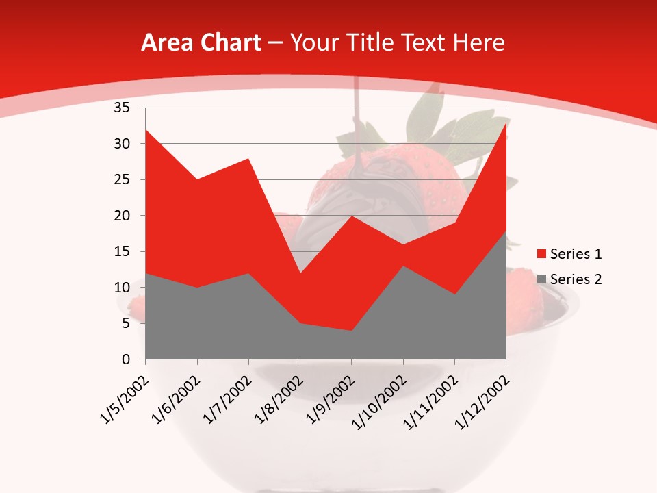 Fresh Gourmet Breakfast PowerPoint Template