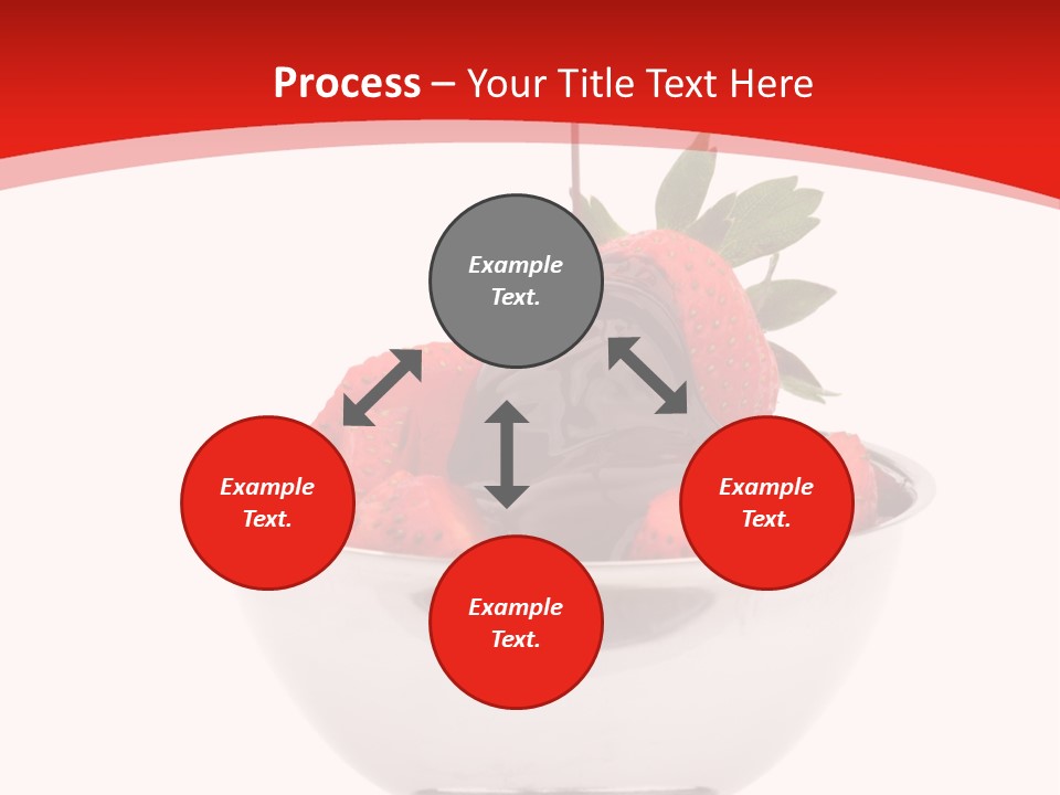 Fresh Gourmet Breakfast PowerPoint Template