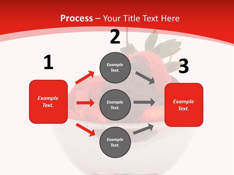 Fresh Gourmet Breakfast PowerPoint Template