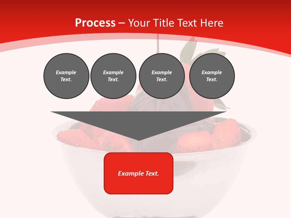 Fresh Gourmet Breakfast PowerPoint Template