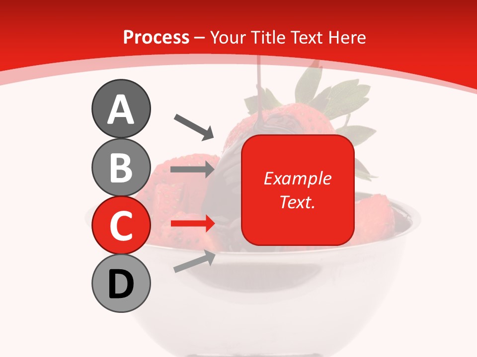 Fresh Gourmet Breakfast PowerPoint Template