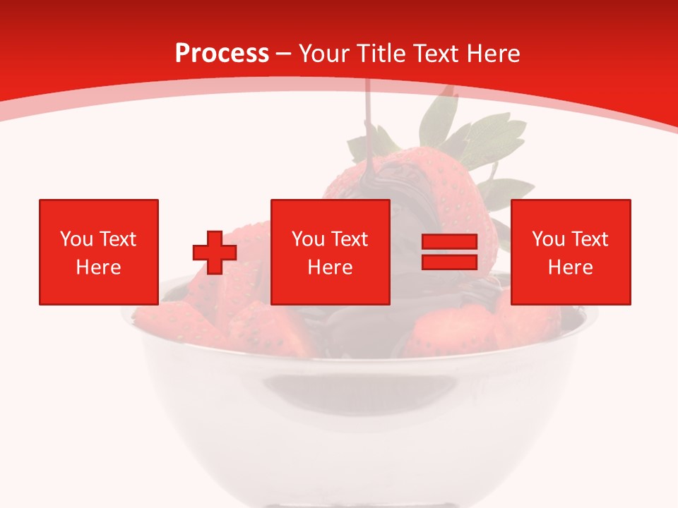 Fresh Gourmet Breakfast PowerPoint Template