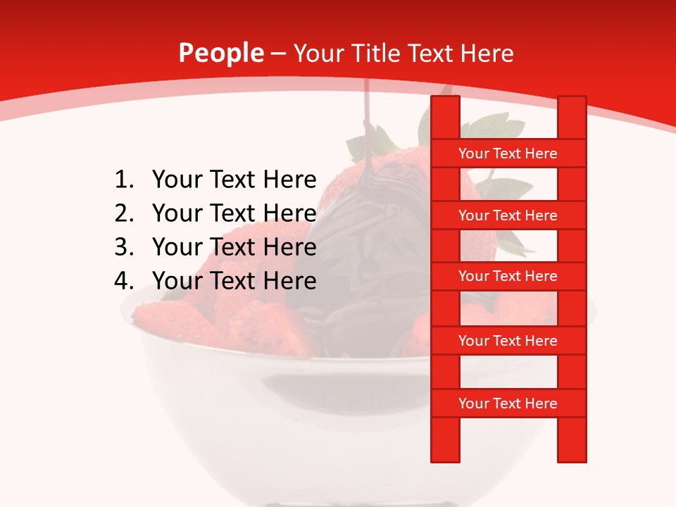 Fresh Gourmet Breakfast PowerPoint Template