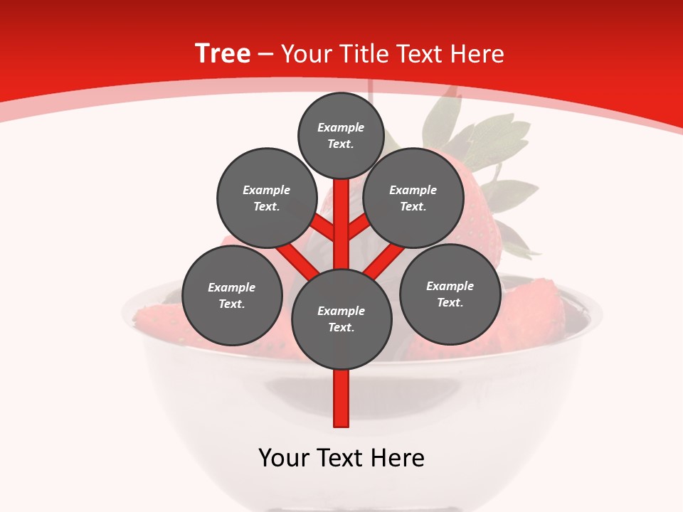 Fresh Gourmet Breakfast PowerPoint Template