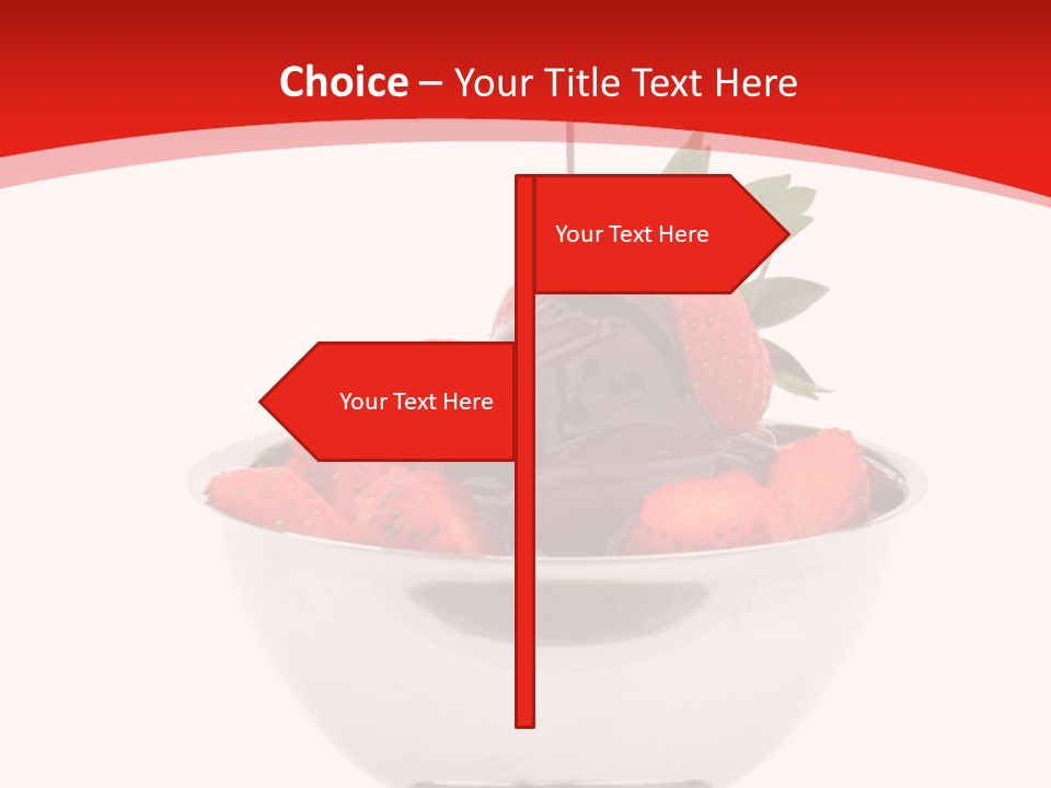 Fresh Gourmet Breakfast PowerPoint Template