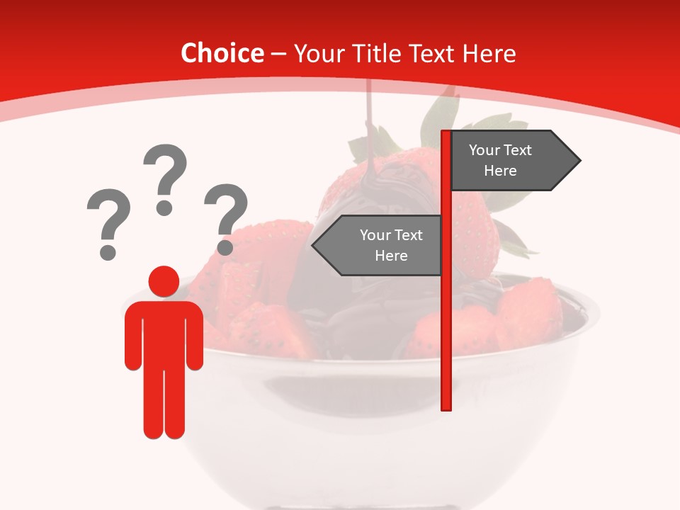 Fresh Gourmet Breakfast PowerPoint Template