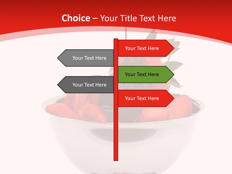 Fresh Gourmet Breakfast PowerPoint Template