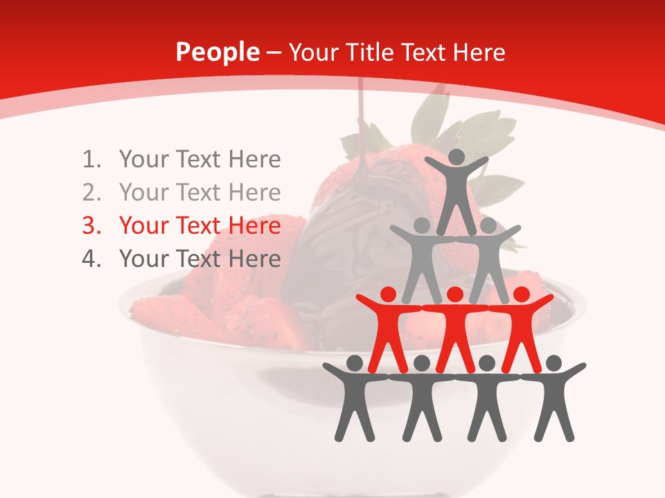 Fresh Gourmet Breakfast PowerPoint Template