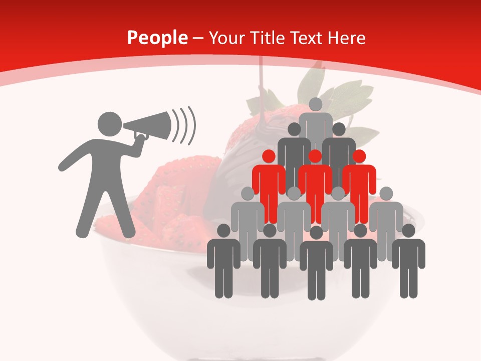 Fresh Gourmet Breakfast PowerPoint Template