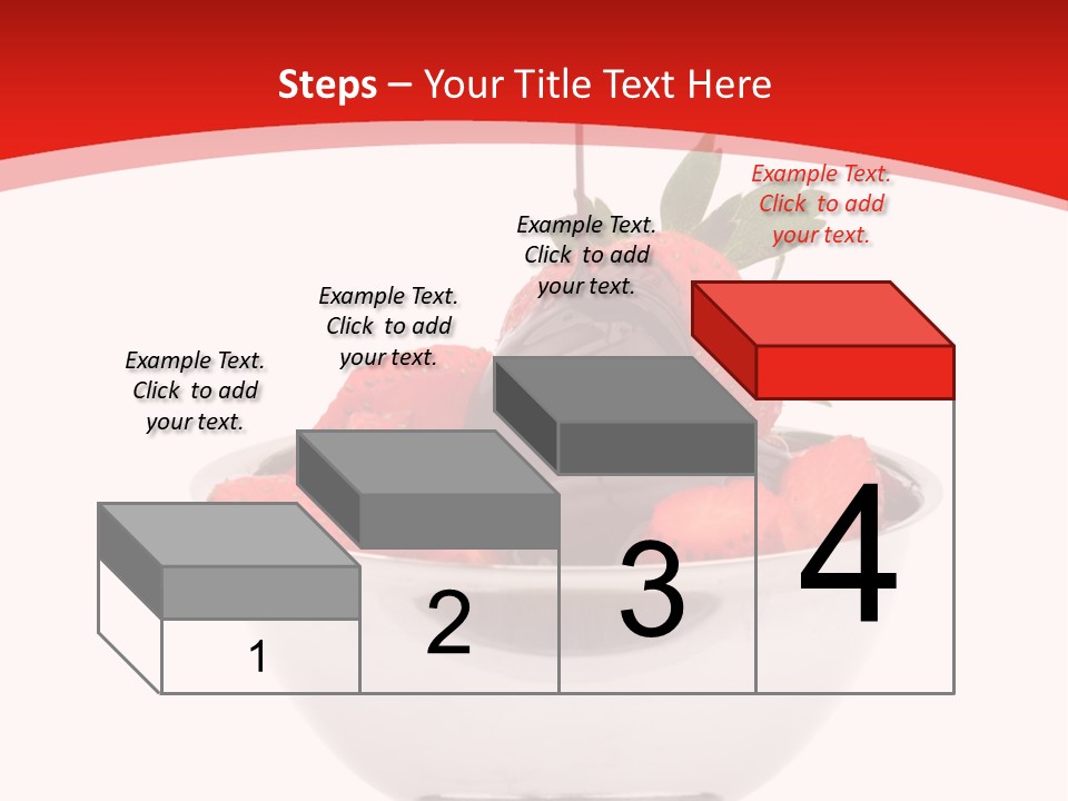 Fresh Gourmet Breakfast PowerPoint Template