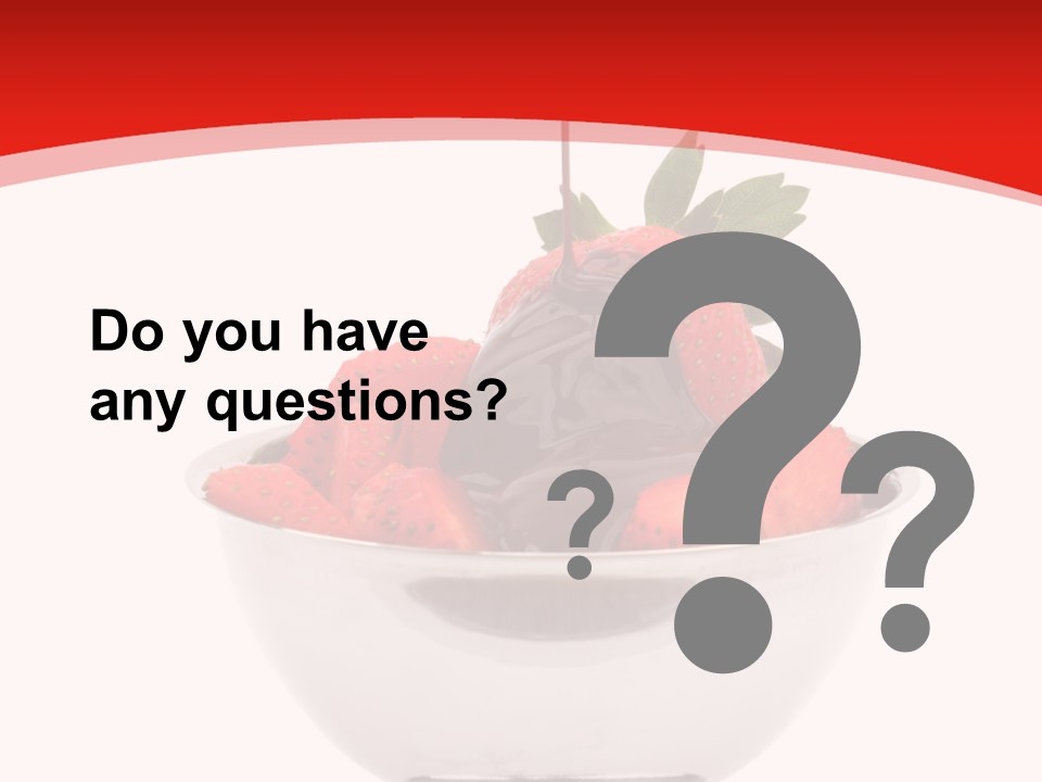 Fresh Gourmet Breakfast PowerPoint Template