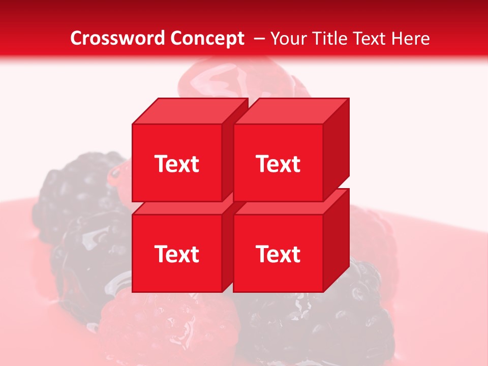 Diet Fresh Nature PowerPoint Template