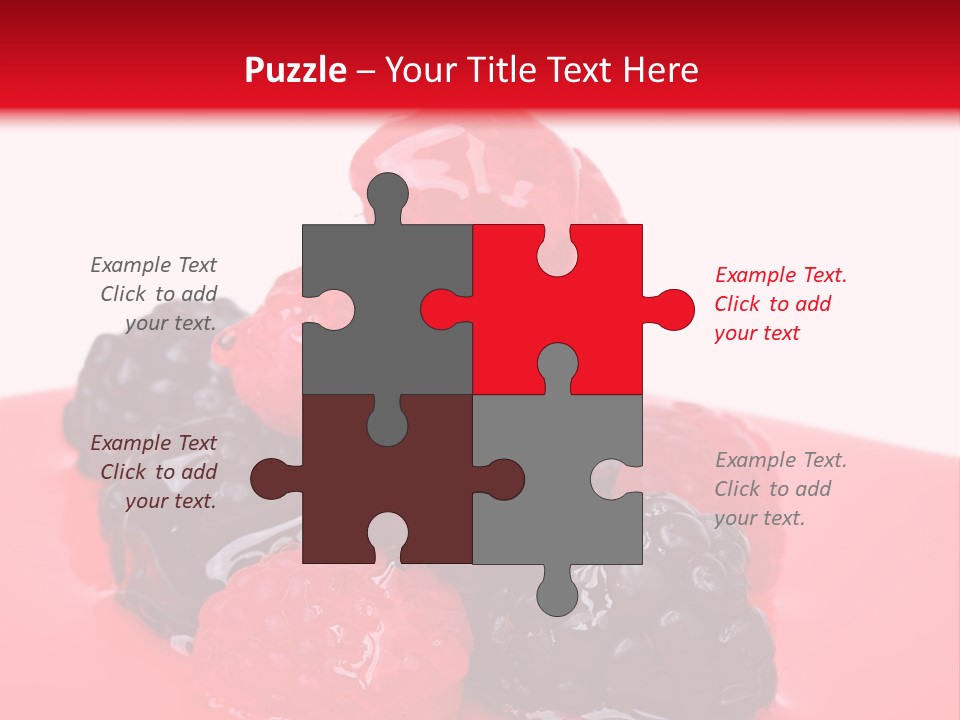 Diet Fresh Nature PowerPoint Template