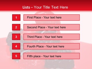 Diet Fresh Nature PowerPoint Template