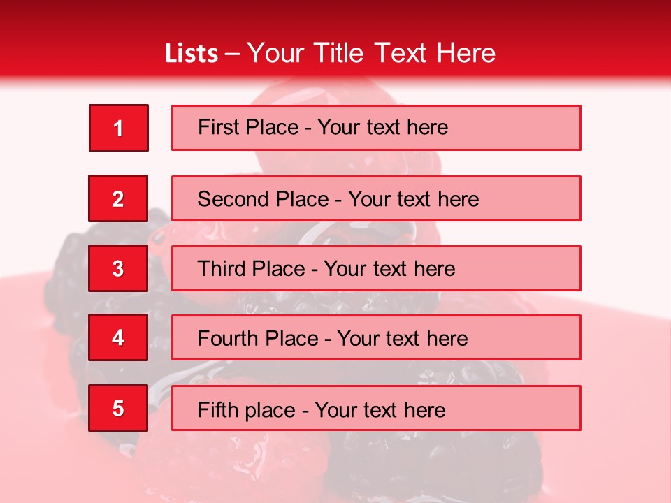 Diet Fresh Nature PowerPoint Template