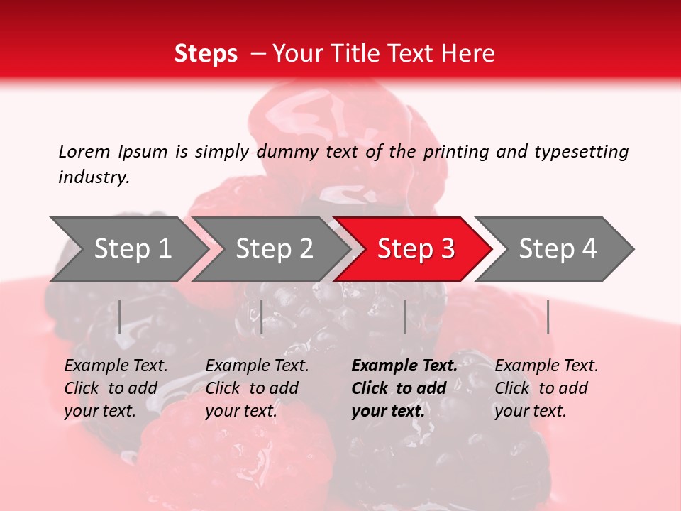 Diet Fresh Nature PowerPoint Template