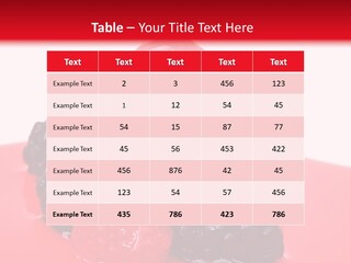 Diet Fresh Nature PowerPoint Template