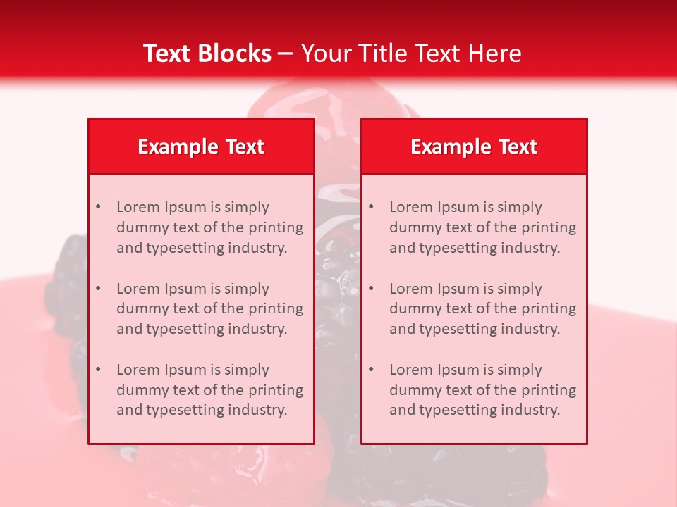 Diet Fresh Nature PowerPoint Template