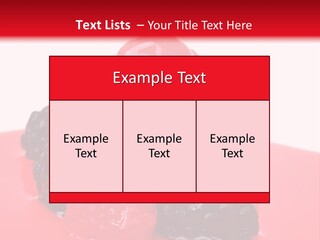 Diet Fresh Nature PowerPoint Template