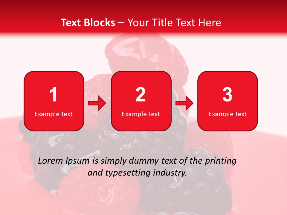 Diet Fresh Nature PowerPoint Template