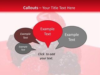 Diet Fresh Nature PowerPoint Template