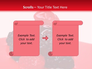 Diet Fresh Nature PowerPoint Template