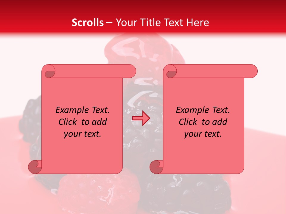 Diet Fresh Nature PowerPoint Template