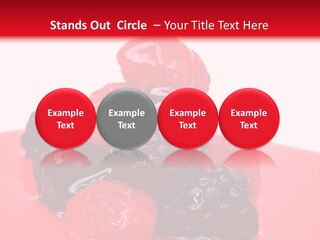 Diet Fresh Nature PowerPoint Template