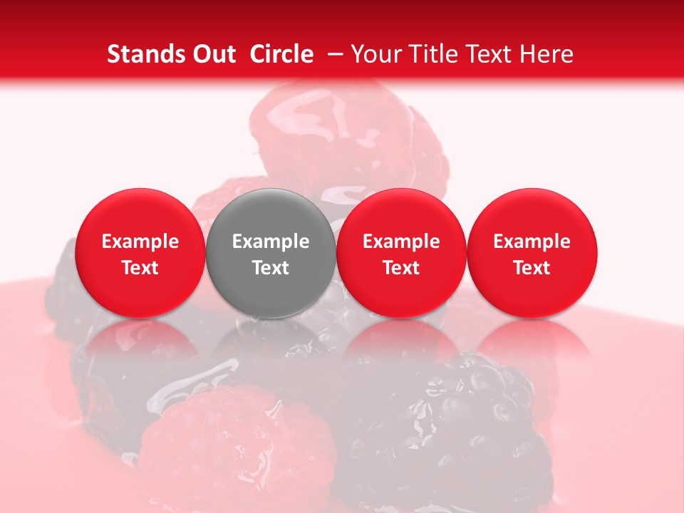 Diet Fresh Nature PowerPoint Template