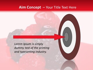 Diet Fresh Nature PowerPoint Template