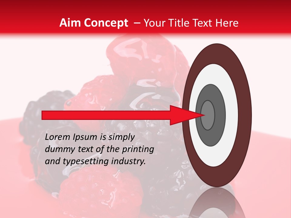 Diet Fresh Nature PowerPoint Template