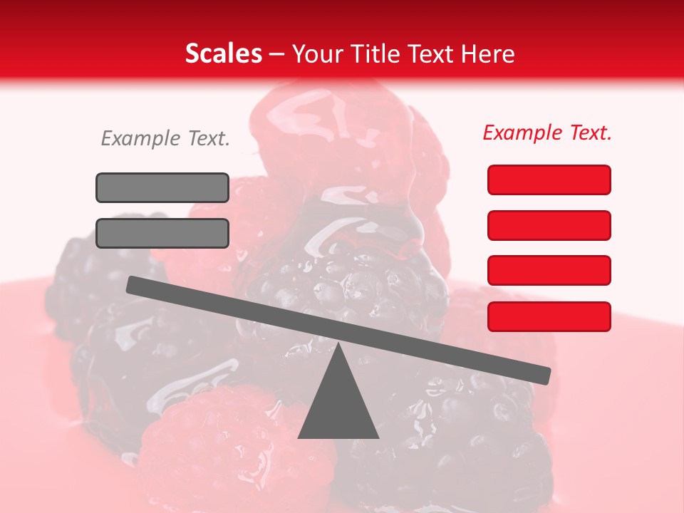 Diet Fresh Nature PowerPoint Template